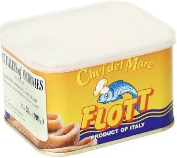 Anchoves flott in olive oil 25 oz
