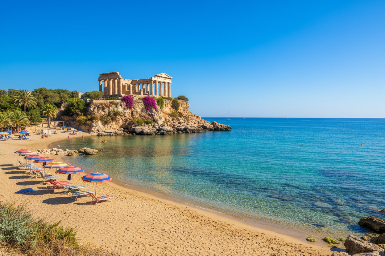 Sicily beach