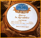 Pumpkin Sweet and Sour Giapas Le Conserve Di Montelepre